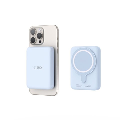 TECH-PROTECT PB11 LIFEMAG MAGSAFE POWER BANK 10000MAH BLUE Tech-Protect