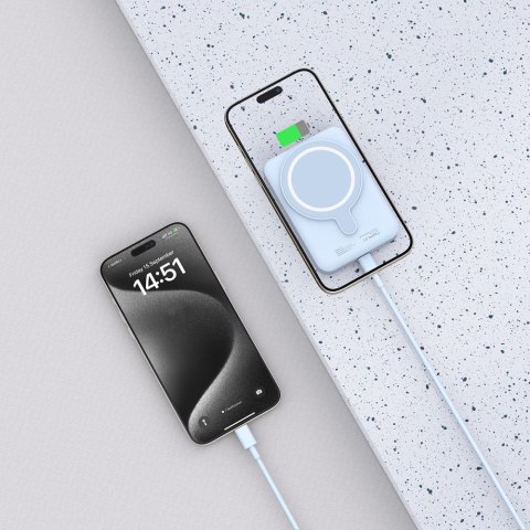 TECH-PROTECT PB11 LIFEMAG MAGSAFE POWER BANK 10000MAH BLUE Tech-Protect