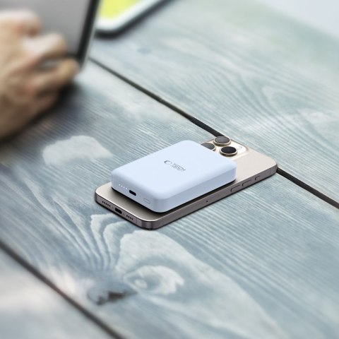 TECH-PROTECT PB11 LIFEMAG MAGSAFE POWER BANK 10000MAH BLUE Tech-Protect