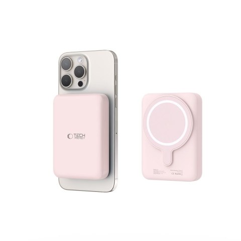 TECH-PROTECT PB11 LIFEMAG MAGSAFE POWER BANK 10000MAH PINK Tech-Protect