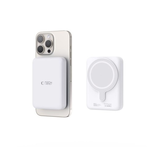 TECH-PROTECT PB11 LIFEMAG MAGSAFE POWER BANK 10000MAH WHITE Tech-Protect