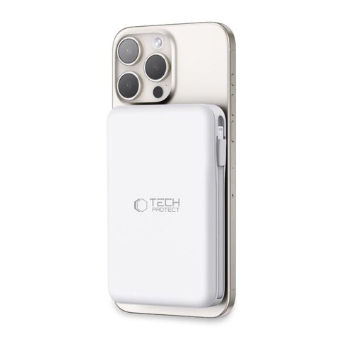 TECH-PROTECT PB31 LIFEMAG MAGSAFE POWER BANK 10000MAH WHITE Tech-Protect