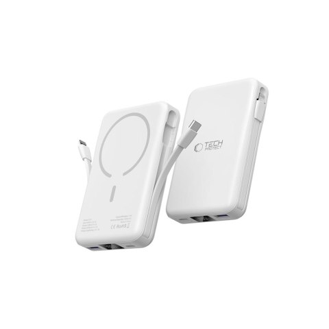 TECH-PROTECT PB31 LIFEMAG MAGSAFE POWER BANK 10000MAH WHITE Tech-Protect