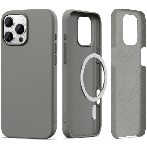 TECH-PROTECT SILICONE MAGSAFE IPHONE 16 PRO MATTE CLAY Tech-Protect