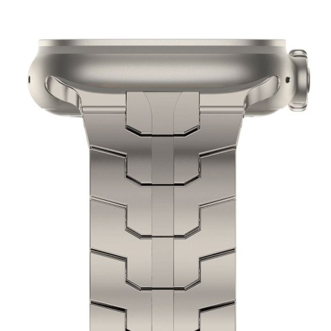 TECH-PROTECT STAINLESS LINE APPLE WATCH 8 / 9 / 10 / 11 / SE / ULTRA (44 / 45 / 46 / 49 MM) TITANIUM Tech-Protect