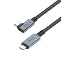 TECH-PROTECT ULTRABOOST MAX "L" USB 4.0 8K 40GBPS TYPE-C CABLE PD 240W 150CM GREY Tech-Protect