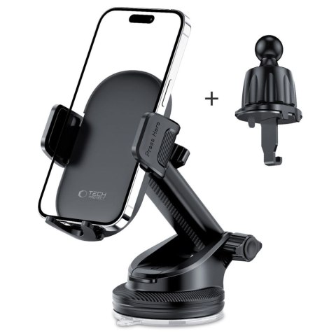 TECH-PROTECT V7 UNIVERSAL DASHBOARD & VENT CAR MOUNT BLACK Tech-Protect