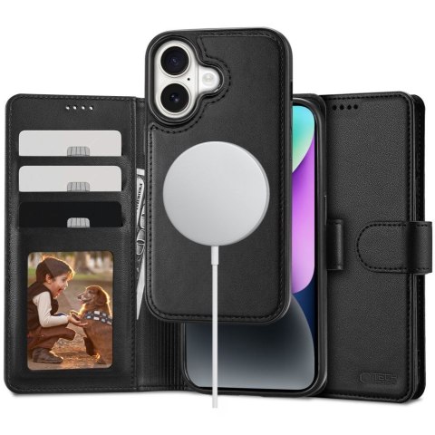 TECH-PROTECT WALLET MAGSAFE IPHONE 16 BLACK Tech-Protect