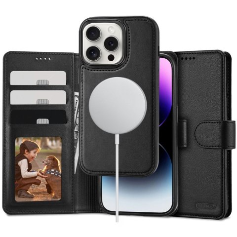TECH-PROTECT WALLET MAGSAFE IPHONE 16 PRO BLACK Tech-Protect