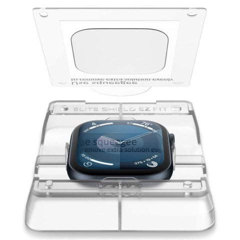 FOLIA HYDROŻELOWA SPIGEN ELITE SHIELD "EZ FIT" 2-PACK APPLE WATCH 10 / 11 (46 MM) CLEAR Spigen