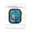 FOLIA HYDROŻELOWA SPIGEN ELITE SHIELD "EZ FIT" 2-PACK APPLE WATCH 10 / 11 (46 MM) CLEAR Spigen