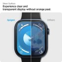 FOLIA HYDROŻELOWA SPIGEN ELITE SHIELD "EZ FIT" 2-PACK APPLE WATCH 10 / 11 (46 MM) CLEAR Spigen