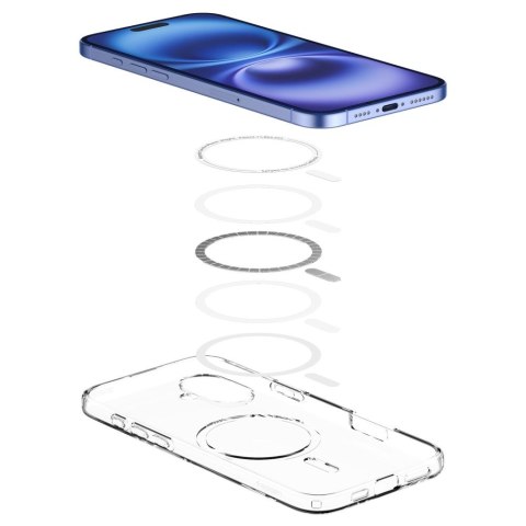 SPIGEN LIQUID CRYSTAL MAG MAGSAFE IPHONE 16 CLEAR Spigen