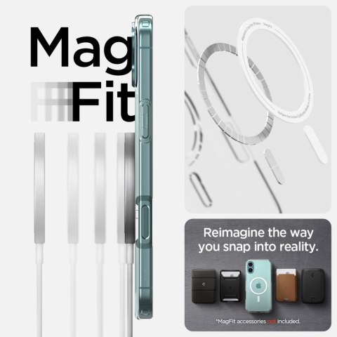 SPIGEN LIQUID CRYSTAL MAG MAGSAFE IPHONE 16 CLEAR Spigen
