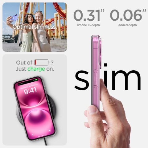 SPIGEN LIQUID CRYSTAL MAG MAGSAFE IPHONE 16 CLEAR Spigen