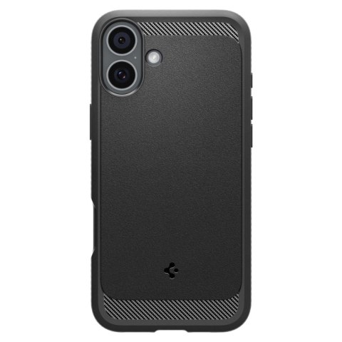 SPIGEN RUGGED ARMOR MAG MAGSAFE IPHONE 16 MATTE BLACK Spigen
