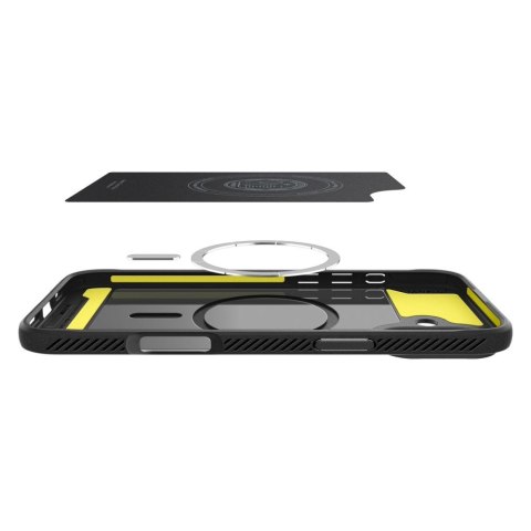 SPIGEN RUGGED ARMOR MAG MAGSAFE IPHONE 16 MATTE BLACK Spigen