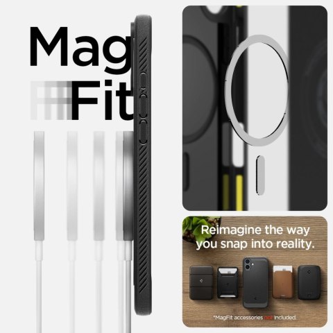 SPIGEN RUGGED ARMOR MAG MAGSAFE IPHONE 16 MATTE BLACK Spigen