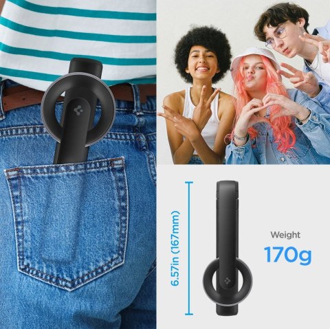 SPIGEN S571W MAGSAFE BLUETOOTH SELFIE STICK TRIPOD BLACK Spigen