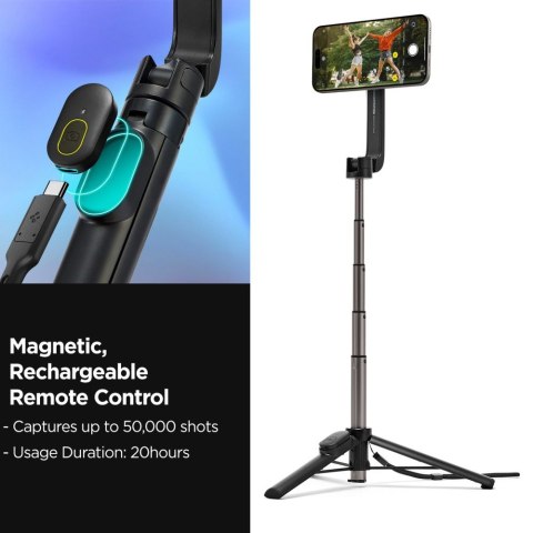 SPIGEN S571W MAGSAFE BLUETOOTH SELFIE STICK TRIPOD BLACK Spigen