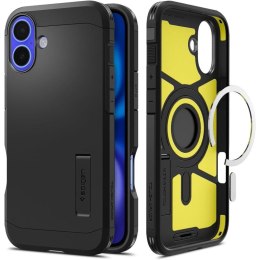 SPIGEN TOUGH ARMOR MAG MAGSAFE IPHONE 16 BLACK Spigen