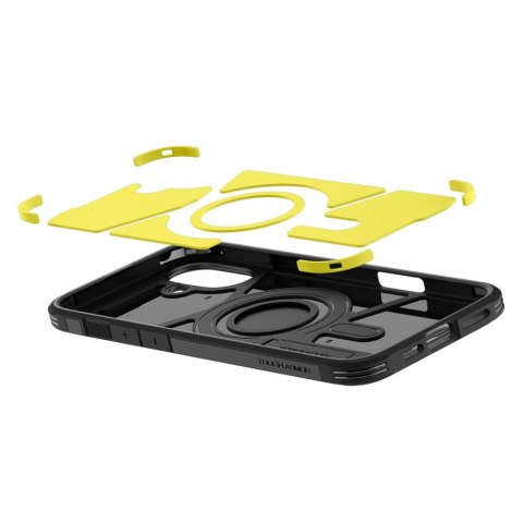 SPIGEN TOUGH ARMOR MAG MAGSAFE IPHONE 16 BLACK Spigen