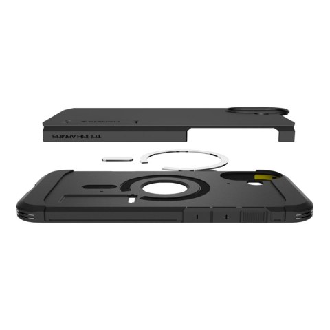 SPIGEN TOUGH ARMOR MAG MAGSAFE IPHONE 16 BLACK Spigen