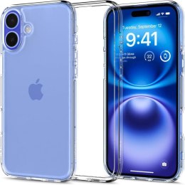 SPIGEN ULTRA HYBRID IPHONE 16 CRYSTAL CLEAR Spigen