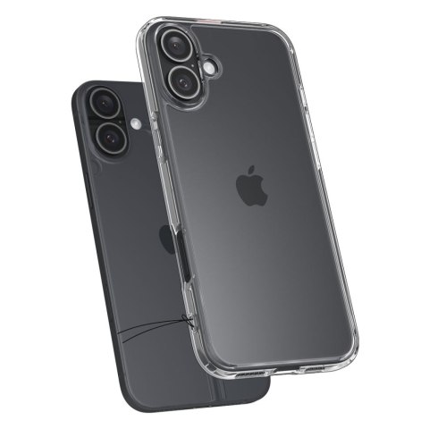 SPIGEN ULTRA HYBRID IPHONE 16 CRYSTAL CLEAR Spigen