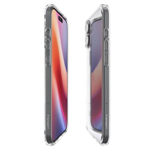 SPIGEN ULTRA HYBRID IPHONE 16 CRYSTAL CLEAR Spigen