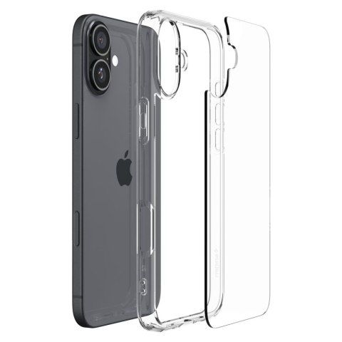 SPIGEN ULTRA HYBRID IPHONE 16 CRYSTAL CLEAR Spigen