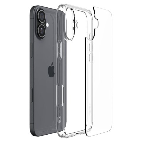 SPIGEN ULTRA HYBRID IPHONE 16 CRYSTAL CLEAR Spigen