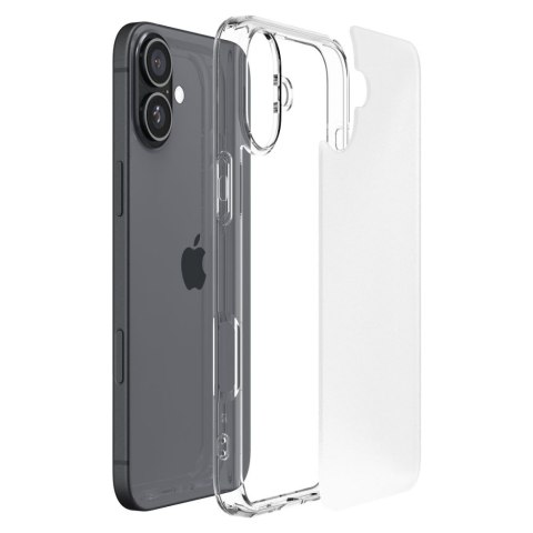 SPIGEN ULTRA HYBRID IPHONE 16 FROST CLEAR Spigen