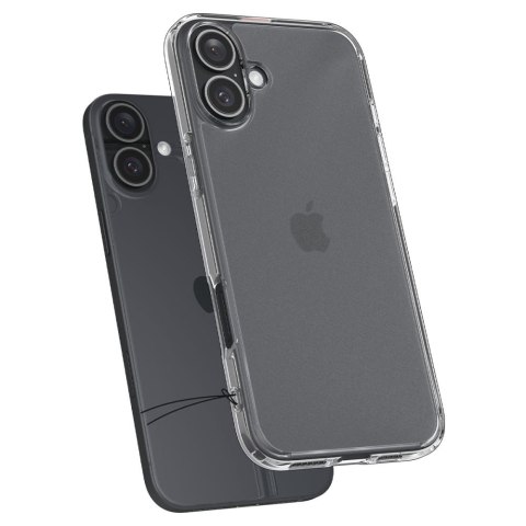 SPIGEN ULTRA HYBRID IPHONE 16 FROST CLEAR Spigen