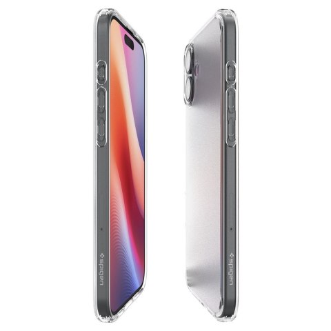 SPIGEN ULTRA HYBRID IPHONE 16 FROST CLEAR Spigen