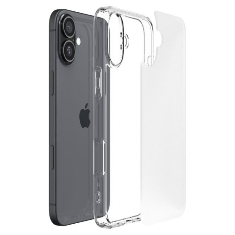 SPIGEN ULTRA HYBRID IPHONE 16 FROST CLEAR Spigen