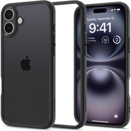 SPIGEN ULTRA HYBRID IPHONE 16 MATTE BLACK Spigen