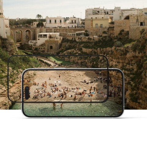 SZKŁO PRYWATYZUJĄCE RINGKE EASY SLIDE 2-PACK IPHONE 16 PRO PRIVACY Ringke