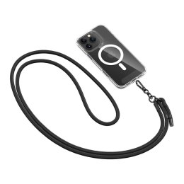 TECH-PROTECT C1S ROPE CROSSBODY STRAP BLACK/BLACK Tech-Protect