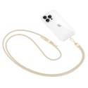 TECH-PROTECT C2S ROPE CROSSBODY STRAP BEIGE/GOLD Tech-Protect