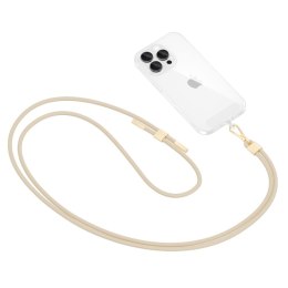 TECH-PROTECT C2S ROPE CROSSBODY STRAP BEIGE/GOLD Tech-Protect