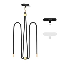 TECH-PROTECT C2S ROPE CROSSBODY STRAP BLACK/GOLD Tech-Protect