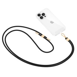 TECH-PROTECT C2S ROPE CROSSBODY STRAP BLACK/GOLD Tech-Protect