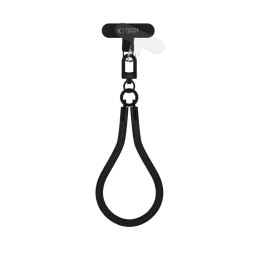TECH-PROTECT C3S ROPE WRIST STRAP BLACK/BLACK Tech-Protect