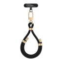 TECH-PROTECT C4S ROPE WRIST STRAP BLACK/GOLD Tech-Protect