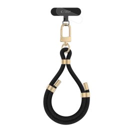 TECH-PROTECT C4S ROPE WRIST STRAP BLACK/GOLD Tech-Protect