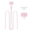 TECH-PROTECT C5S ROPE CROSSBODY STRAP BABY PINK Tech-Protect