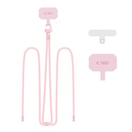 TECH-PROTECT C5S ROPE CROSSBODY STRAP BABY PINK Tech-Protect
