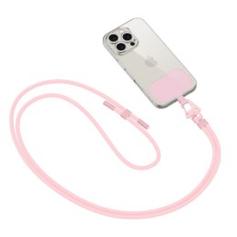 TECH-PROTECT C5S ROPE CROSSBODY STRAP BABY PINK Tech-Protect
