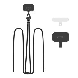 TECH-PROTECT C5S ROPE CROSSBODY STRAP BLACK Tech-Protect